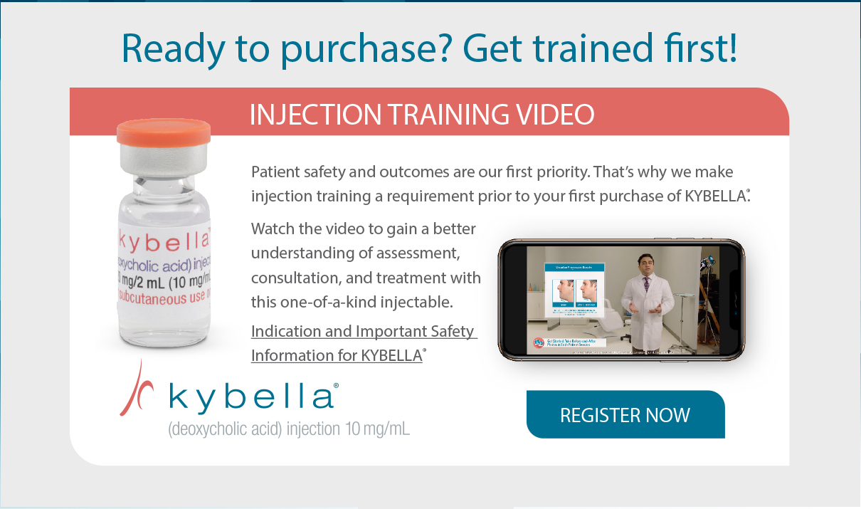 KYBELLA® injection training video