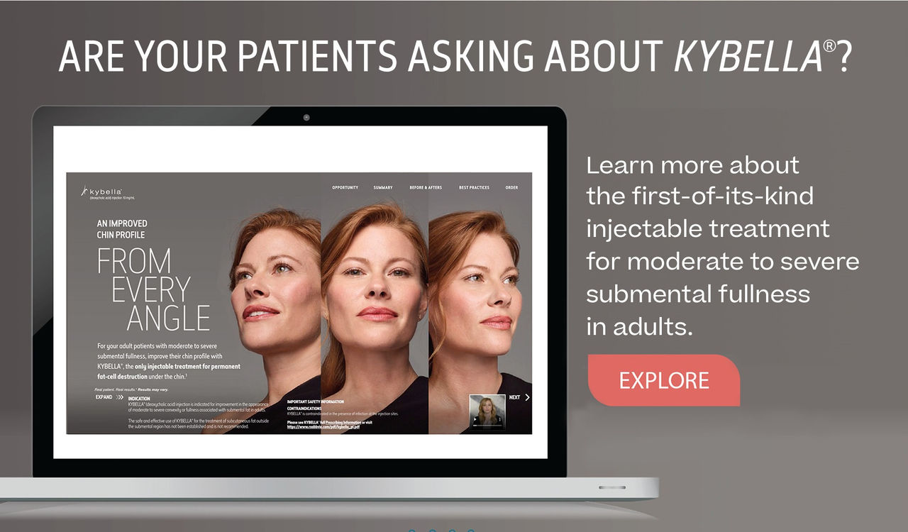 Are your patients asking about KYBELLA®?