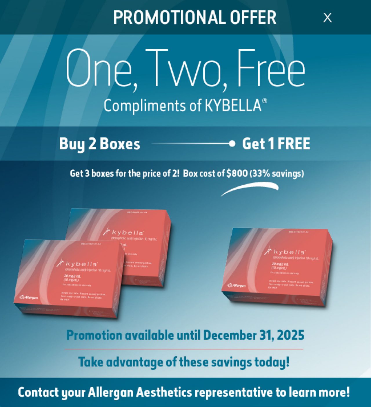 Promotional Offer Modal